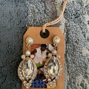 💎Elegant Crystal Drop Earrings💎